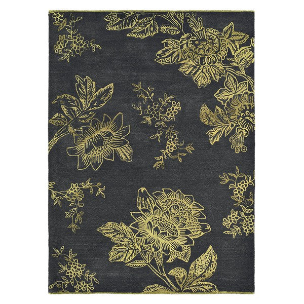 Tonquin gold rugs 37005 by wedgwood