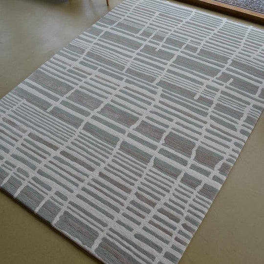 Florence Broadhurst Tortoiseshell Stripe Jade 039808