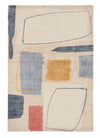 Composition Contemporary Wool Rugs by Scion in 023701 Amber