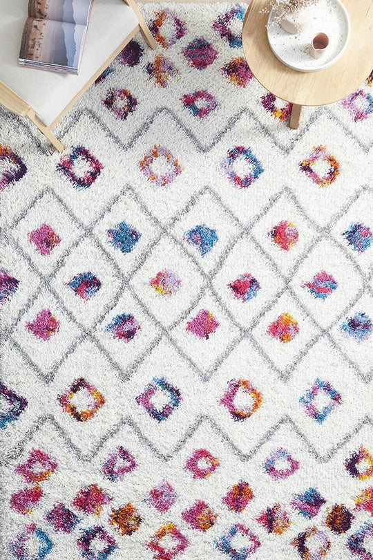 Boston  Moroc Multi Rug