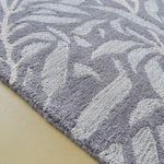 Willow bough rugs 28305 in granite by William Morris