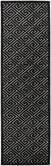 Aswan Alice Black & Gold Rug