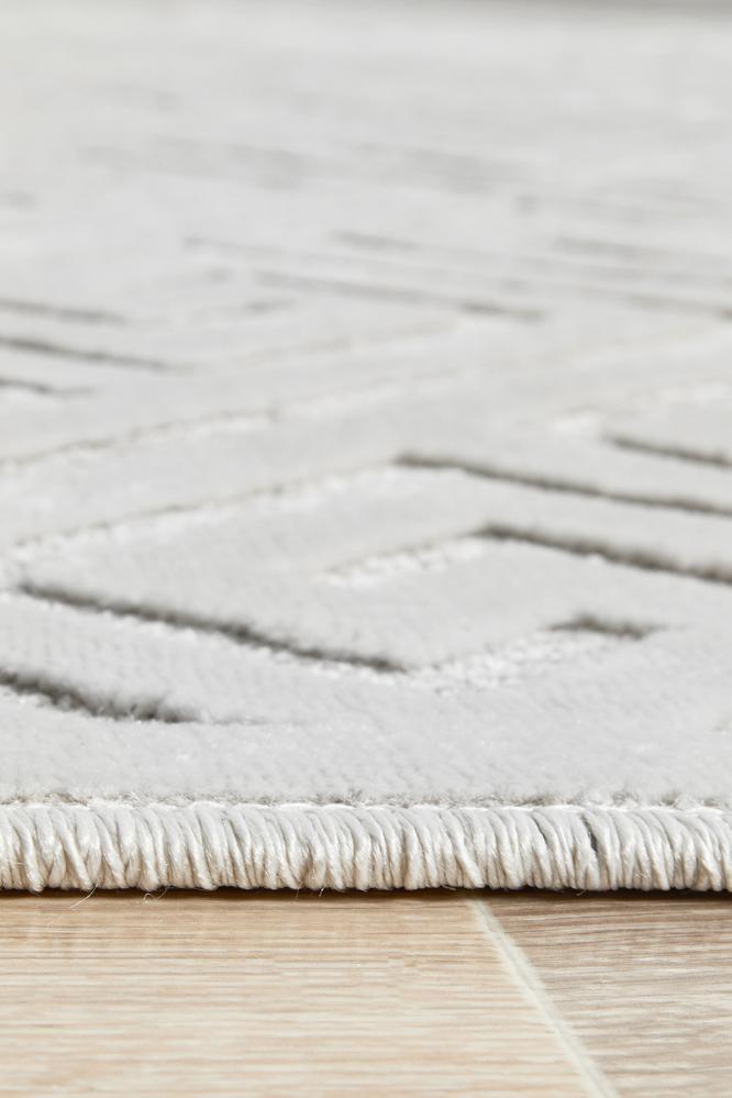 Aswan Alice Natural White Rug – Aladdin Rugs NZ