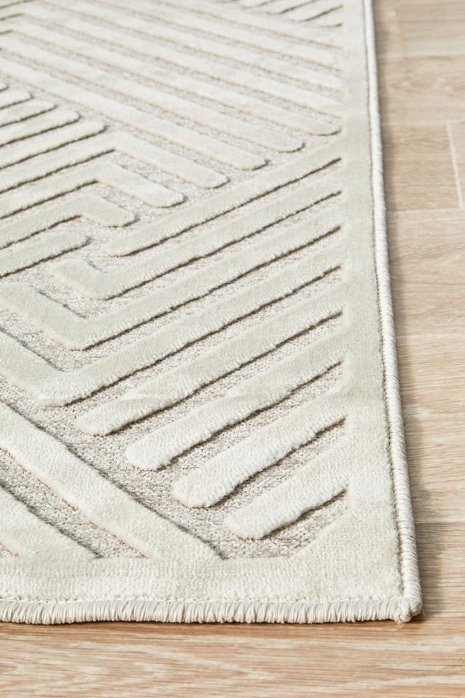 Aswan Cindy Natural White Rug – Aladdin Rugs NZ