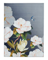 Opal Grey Floral Printed Rugs 53704 by Ted Baker