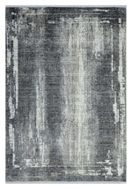 Oxford 214 Bamboo Silk Dark Grey Rug
